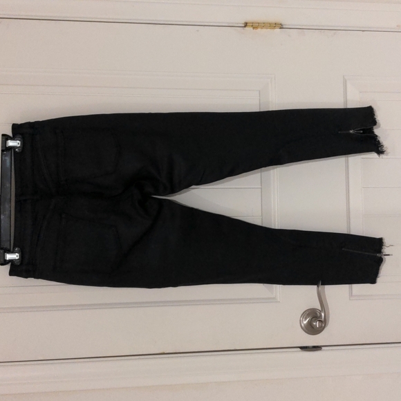 DL1961 Women's Florence Instasculpt Mid-Rise Skinny Fit Cropped Jean - Picture 2 of 5